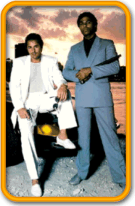 Miami Vice: Sonny Crockett and Ricardo Tubbs