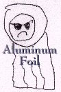 Refugee Of The Week 
Aluminum Foil Grudgie