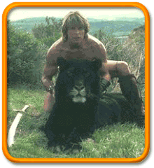 Kari Wuhrer Sex Gif - Planet of the Apes vs. Beastmaster @ WWWF Grudge Match