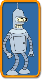 Bender, Futurama