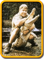 Crocodile Hunter (Steve Irwin) vs. Jurassic Park @ WWWF Grudge Match