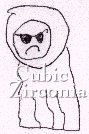 Refugee Of The Week 
Cubic Zirconia
Grudgie