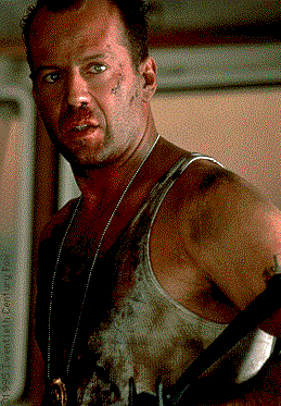 Alfabet Solformørkelse Marine John McClane vs. The Death Star @ WWWF Grudge Match