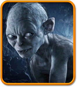 Gollum, Lord of the Rings