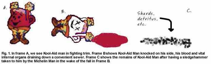 Kool-Aid Man's Achilles' Heel