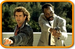 Martin Riggs and Roger Murtaugh, Lethal Weapon