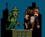 King Kong gets smacked around