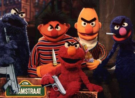 Sesame Street Posse (tm)