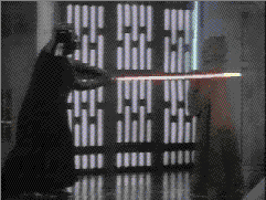 Darth Vader vs. Obi-Wan Kenobi