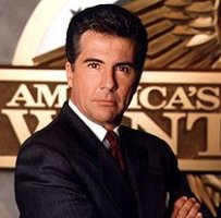 Robert Stack, Unsolved Mysteries <b>John Walsh</b>, America&#39;s Most Wanted - walsh