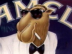 Joe Camel, Camel Cigarettes Spokescamel