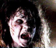 Regan MacNeil, Linda Blair from 'The Exorcist'