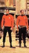 Red-Shirted Ensigns, Star Trek